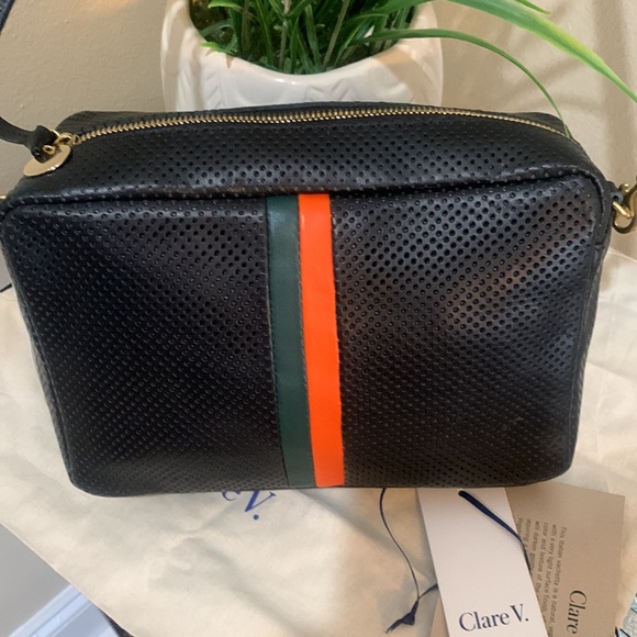 Clare V Handbags - Clare V. Marisol Leather Crossbody Bag
CLARE V.